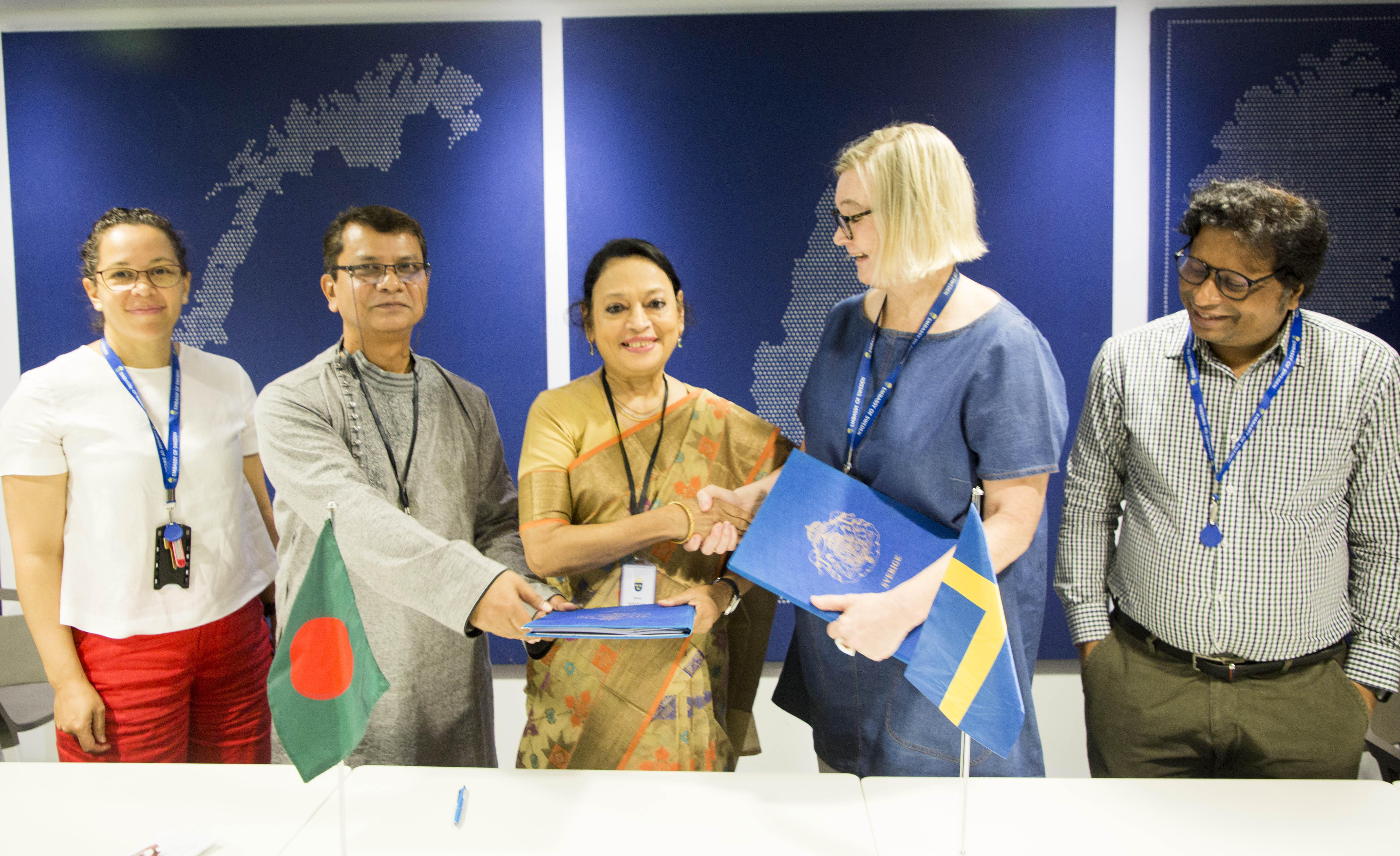 Agreement Signed
