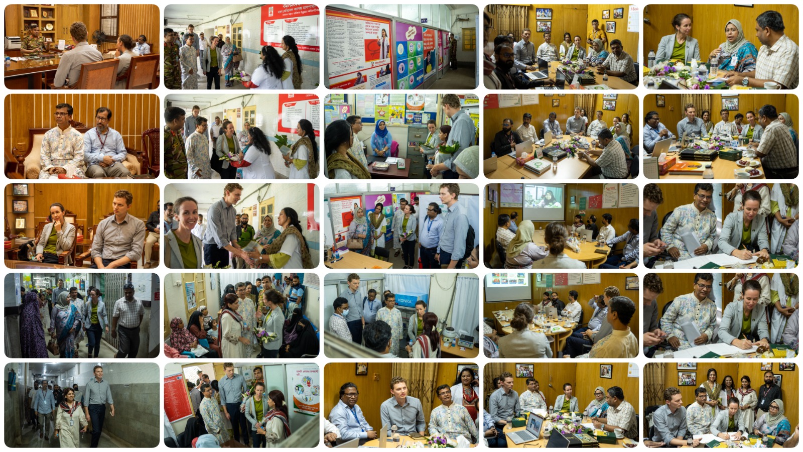 SIDA delegation visited RHSTEP’s Dhaka Medical Centre to discuss SRHR programs, strengthen collaboration, and support efforts to improve access to quality, rights-based reproductive health services