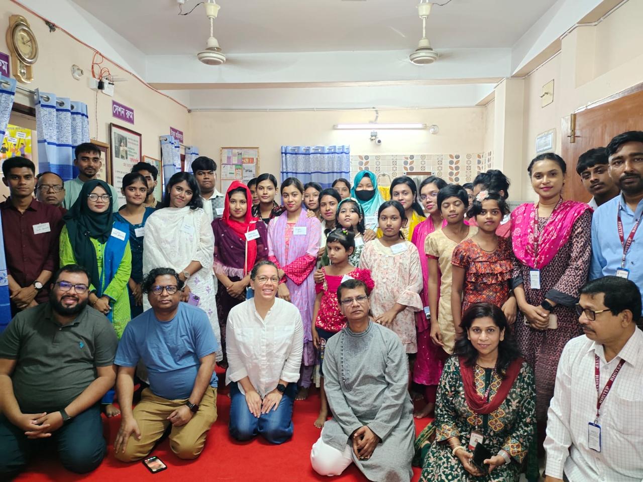 Unlocking Youth Potential for SRHR and Health System Reform in Bangladesh(UYP)