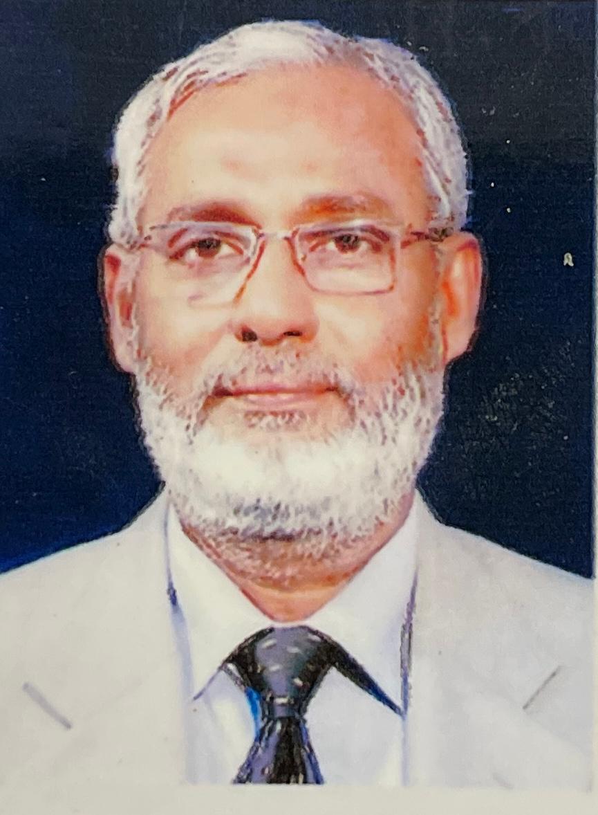 Prof. Dr. M. Shamsher Ali