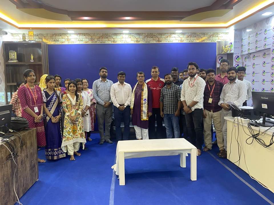 Visit to Santiniketon Medical College