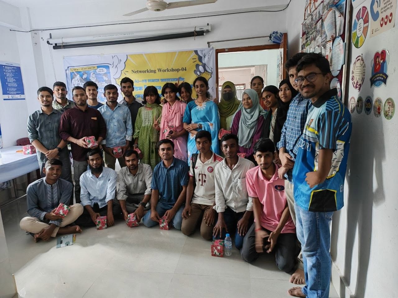 AI and Comic-Based SRHR Awareness Workshop for Youth in Gaibandha