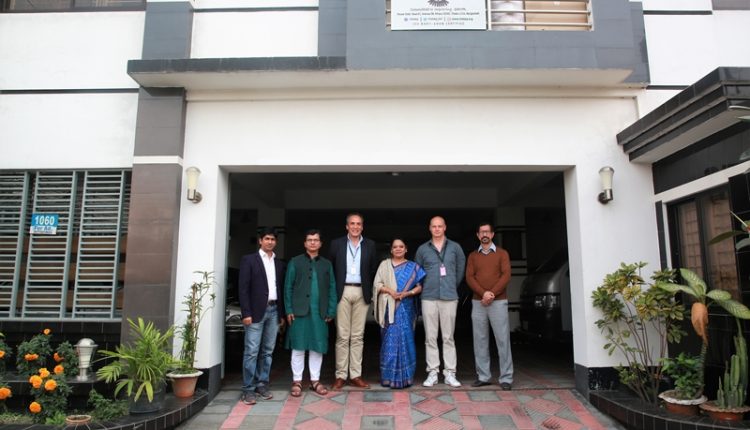 Sida Head Quarter visited RHSTEP Central office